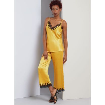 Patron Vogue 1962 F5 - Robe de chambre, camisole, jupon et pantalon 2