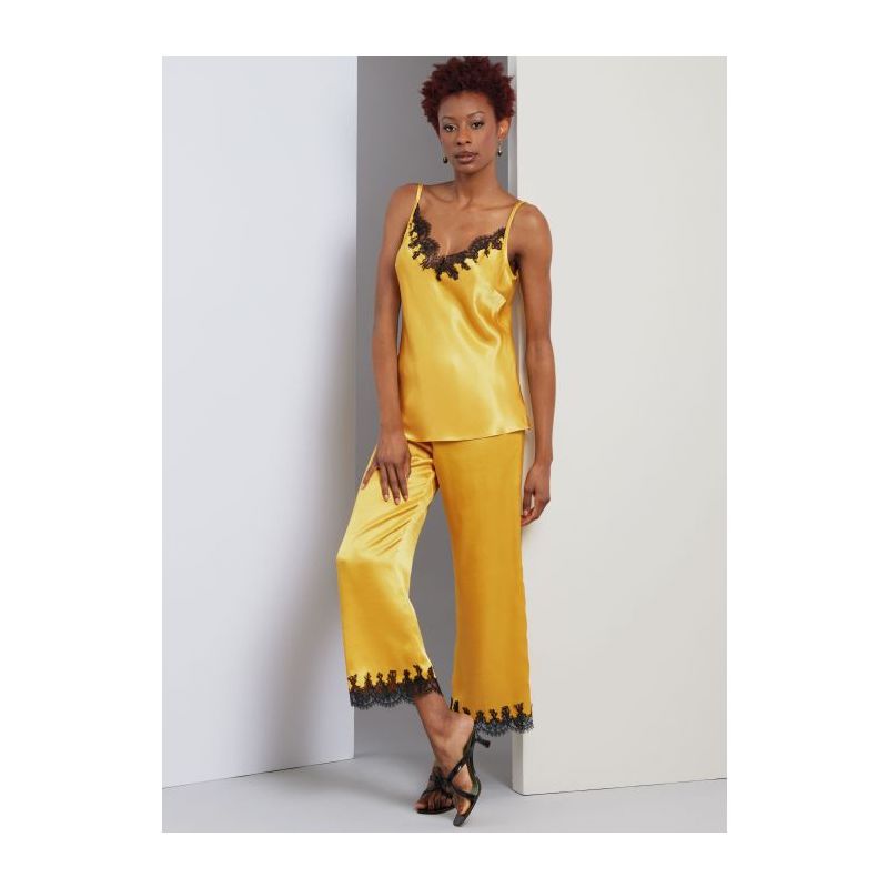 Patron Vogue 1962 F5 - Robe de chambre, camisole, jupon et pantalon