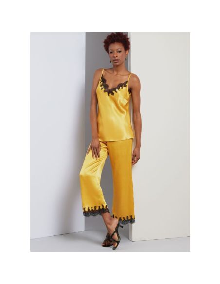 Patron Vogue 1962 F5 - Robe de chambre, camisole, jupon et pantalon