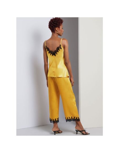 Patron Vogue 1962 F5 - Robe de chambre, camisole, jupon et pantalon