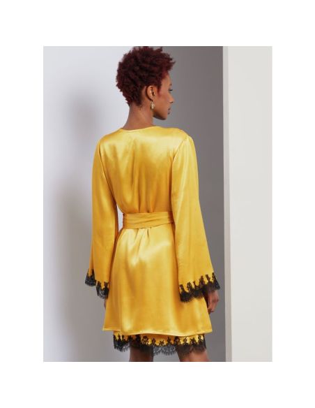 Patron Vogue 1962 F5 - Robe de chambre, camisole, jupon et pantalon