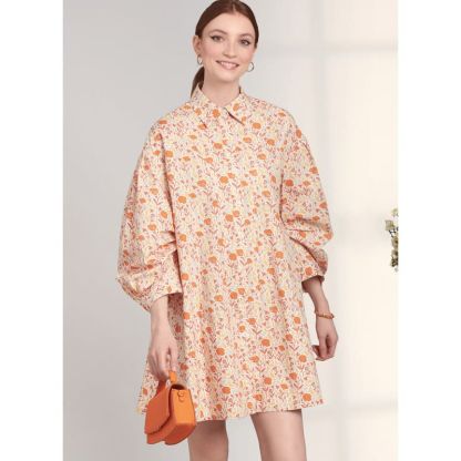 Patron Simplicity 9641.D5 - Robe boutonnée 2