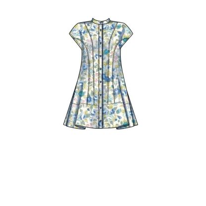 Patron Simplicity 9641.R5 - Robe boutonnée 2