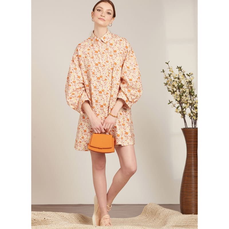 Patron Simplicity 9641.R5 - Robe boutonnée