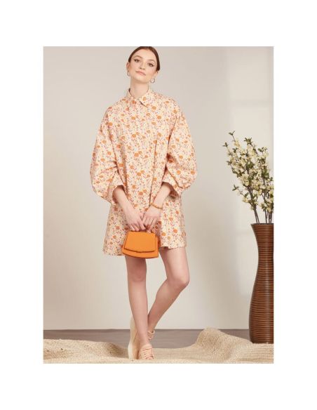 Patron Simplicity 9641.R5 - Robe boutonnée