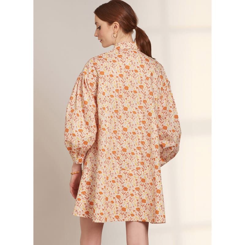 Patron Simplicity 9641.R5 - Robe boutonnée