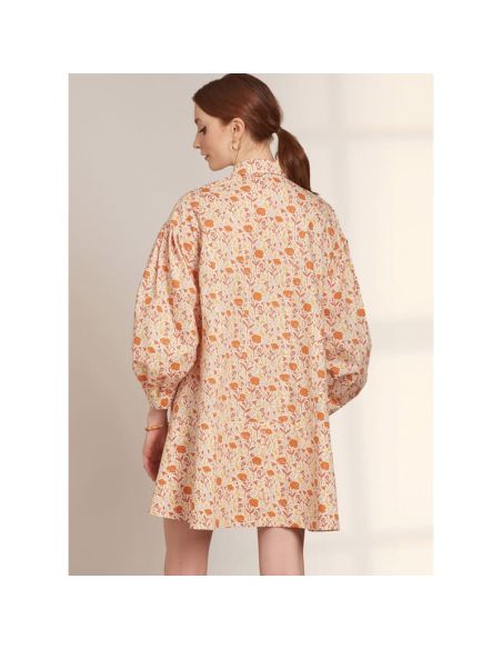 Patron Simplicity 9641.R5 - Robe boutonnée