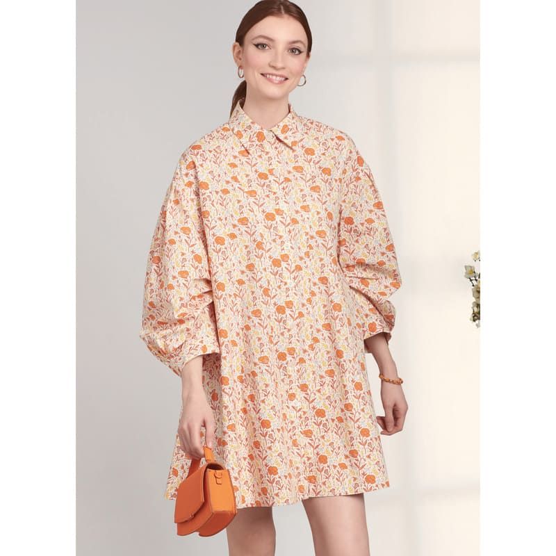 Patron Simplicity 9641.R5 - Robe boutonnée