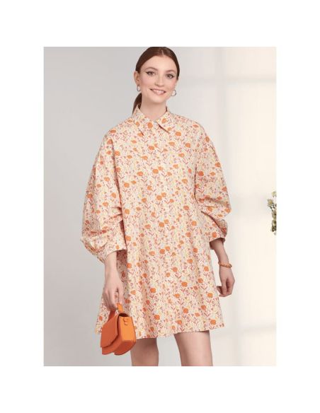 Patron Simplicity 9641.R5 - Robe boutonnée