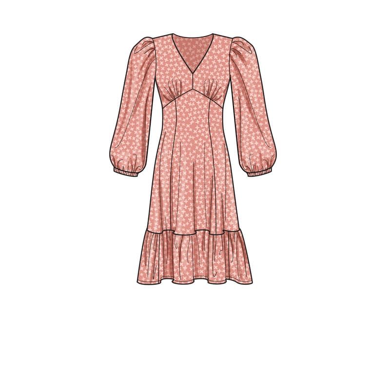 Patron Simplicity 9642.D5 - Robe