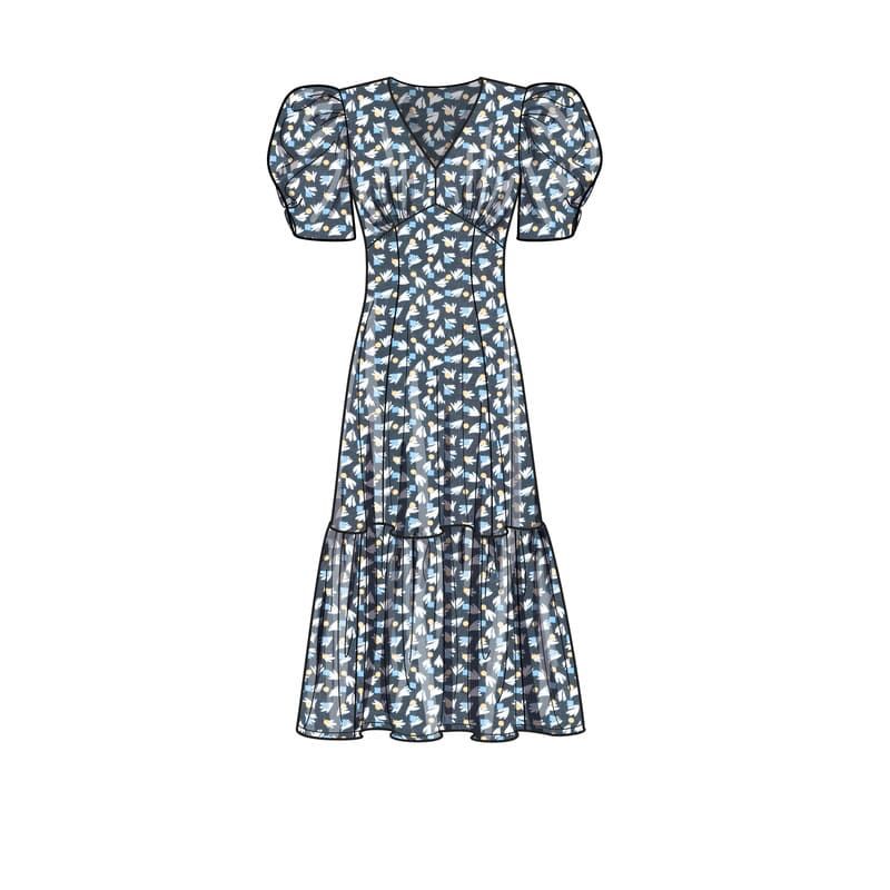 Patron Simplicity 9642.D5 - Robe