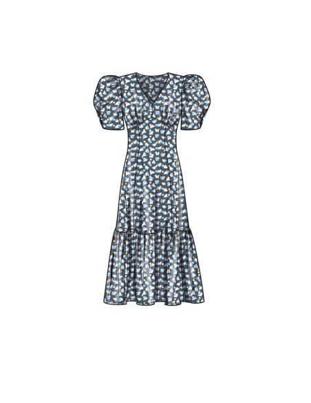 Patron Simplicity 9642.D5 - Robe