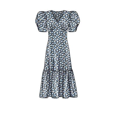 Patron Simplicity 9642.P5 - Robe 2