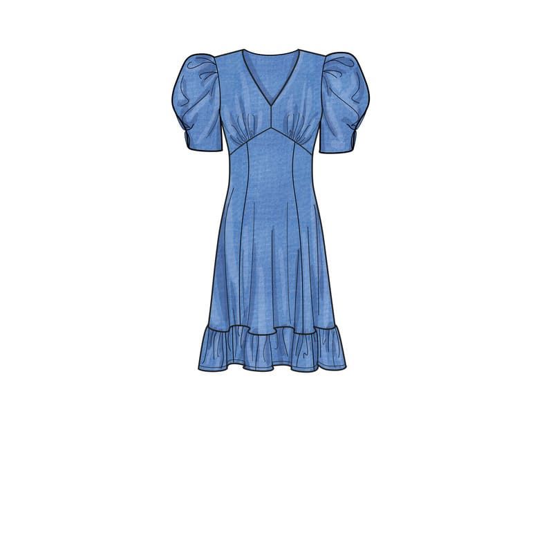 Patron Simplicity 9642.P5 - Robe