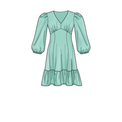 Patron Simplicity 9643.W2 - Robe 2