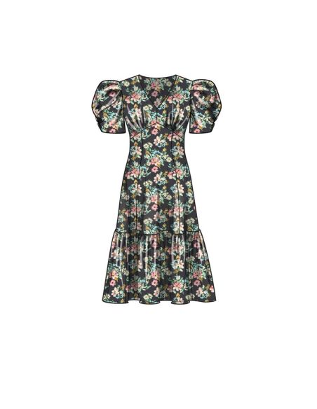 Patron Simplicity 9643.W2 - Robe