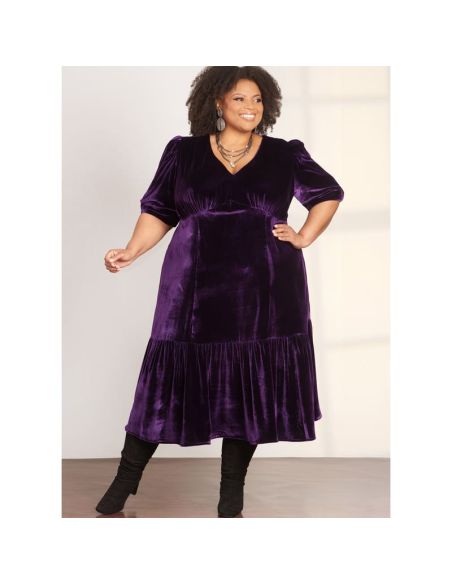 Patron Simplicity 9643.W2 - Robe