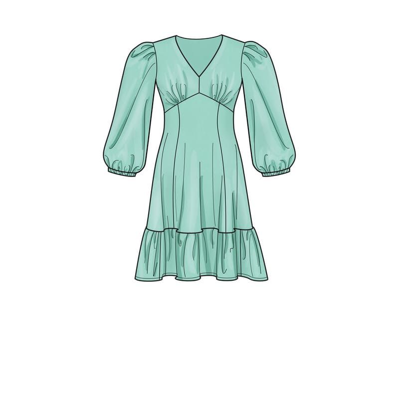 Patron Simplicity 9643.W3 - Robe