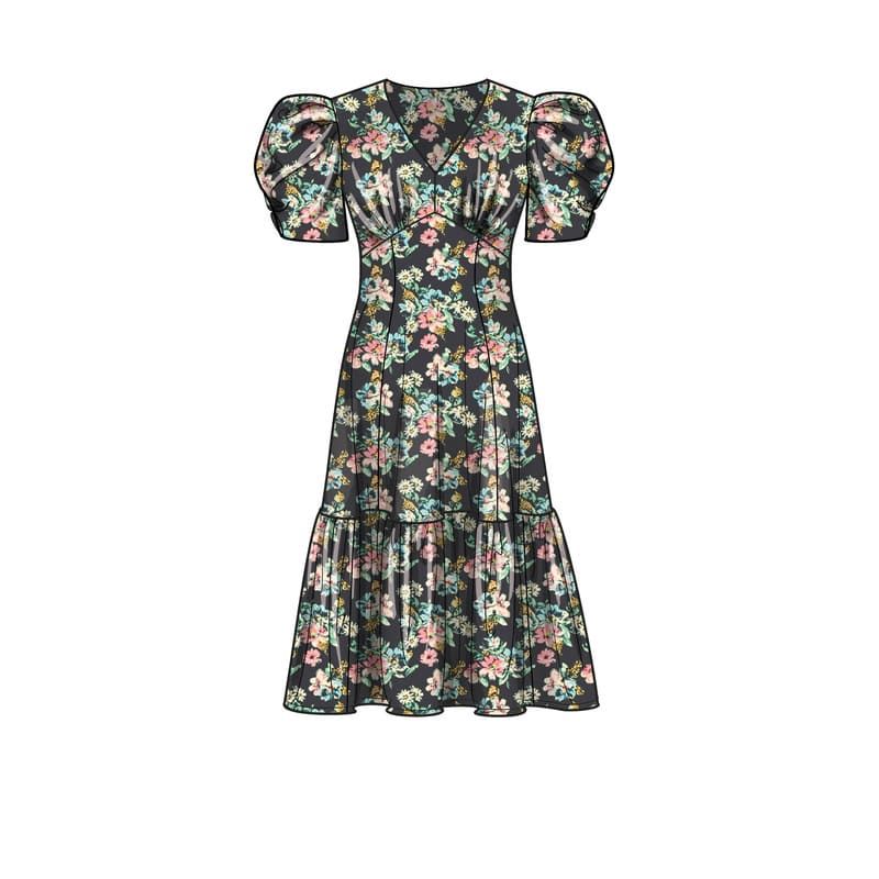 Patron Simplicity 9643.W3 - Robe