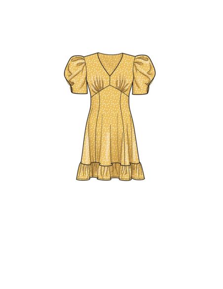 Patron Simplicity 9643.W3 - Robe