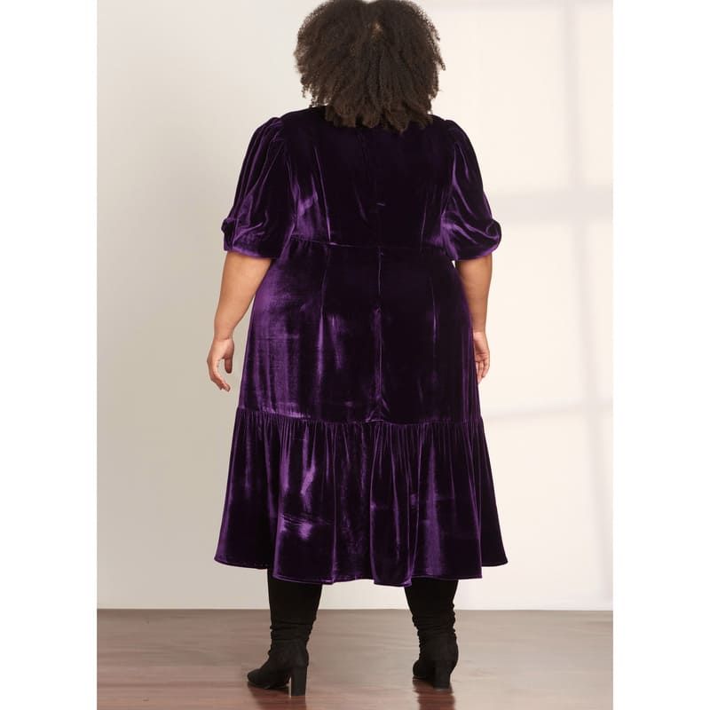 Patron Simplicity 9643.W3 - Robe