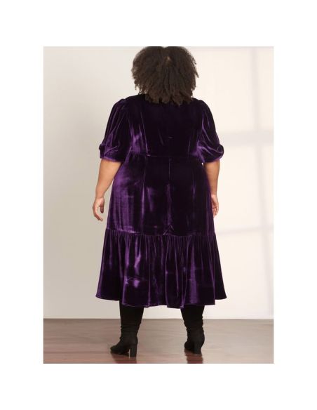 Patron Simplicity 9643.W3 - Robe