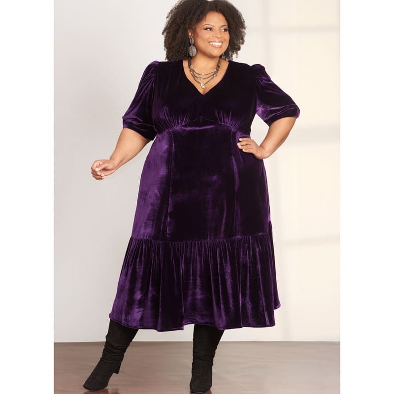 Patron Simplicity 9643.W3 - Robe