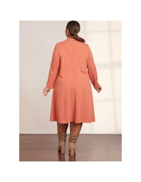 Patron Simplicity 9644.AA - Robe en tricot en trois longueurs