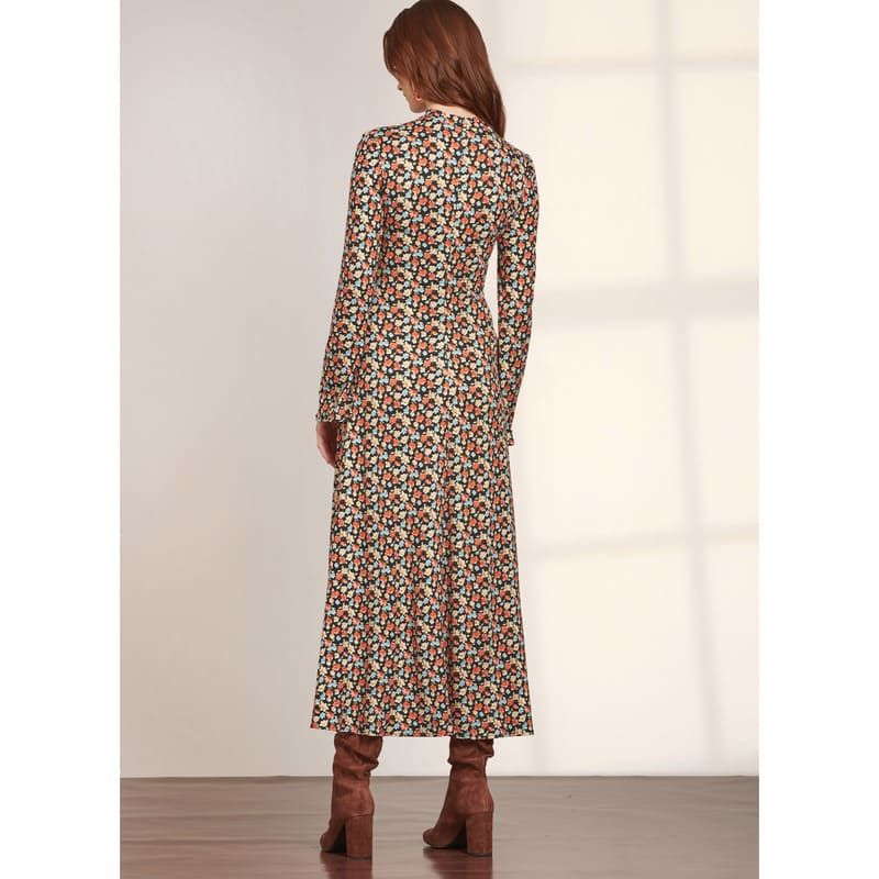 Patron Simplicity 9644.AA - Robe en tricot en trois longueurs