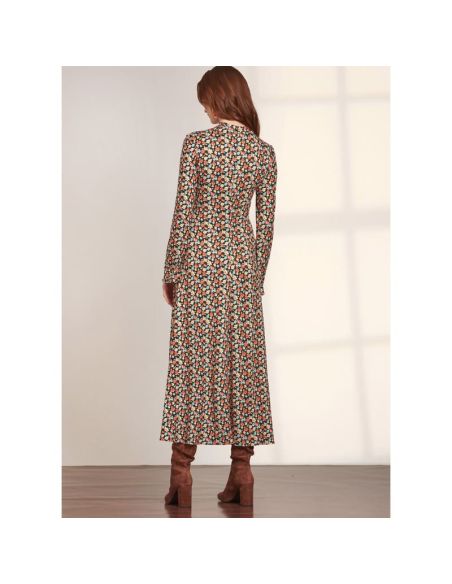 Patron Simplicity 9644.AA - Robe en tricot en trois longueurs