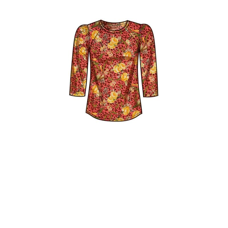 Patron Simplicity 9645.A - Haut en tricot