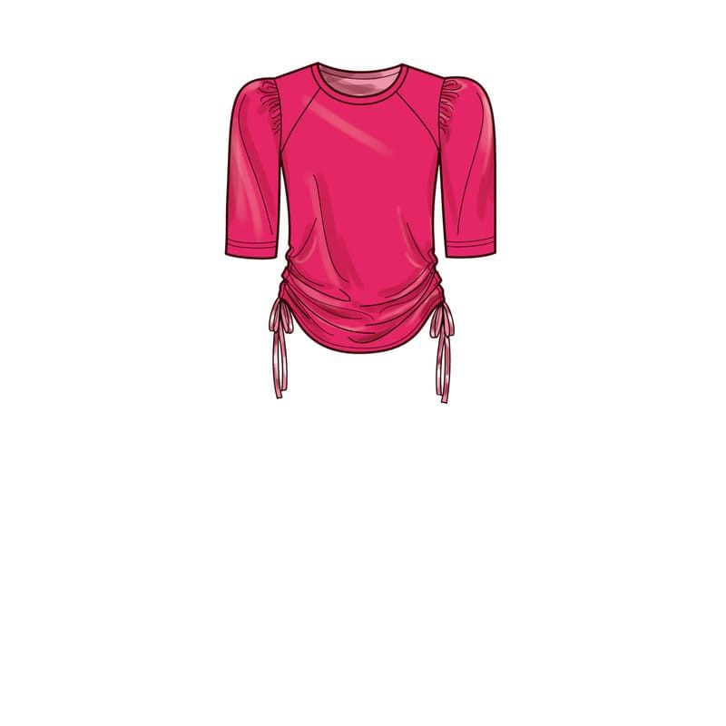 Patron Simplicity 9645.A - Haut en tricot