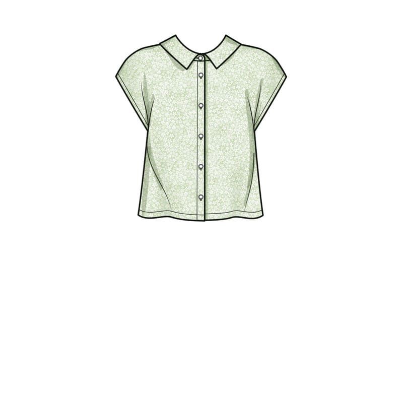Patron Simplicity 9646.K5 - Chemise boutonnée