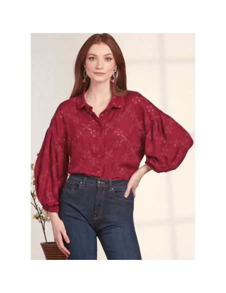 Patron Simplicity 9646.K5 - Chemise boutonnée