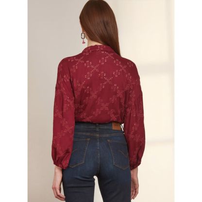 Patron Simplicity 9646.Y5 - Chemise boutonnée 2