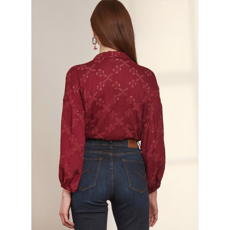 Patron Simplicity 9646.Y5 - Chemise boutonnée