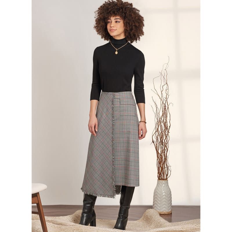 Patron Simplicity 9648.K5 - Jupe