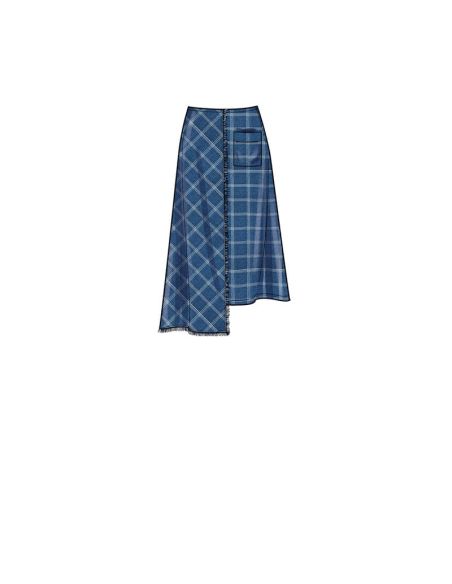 Patron Simplicity 9648.U5 - Jupe