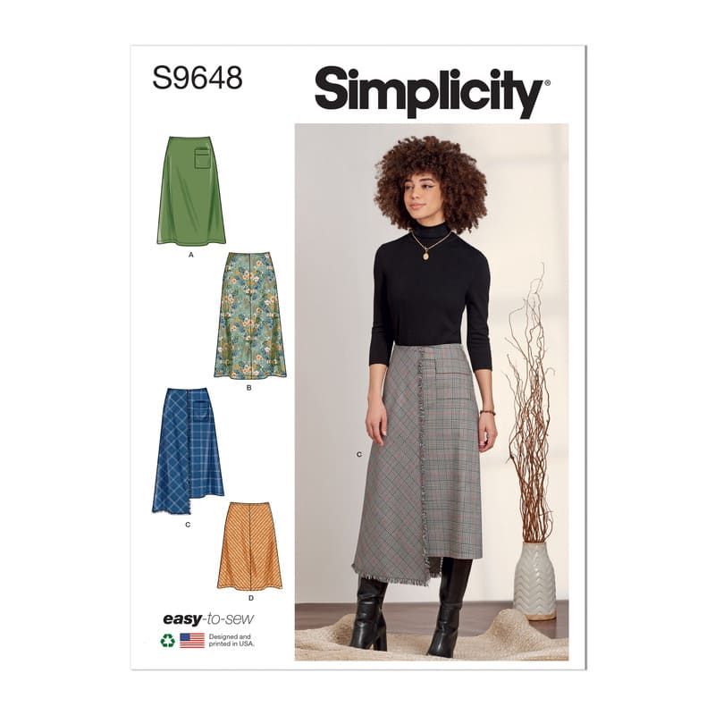 Patron Simplicity 9648.U5 - Jupe