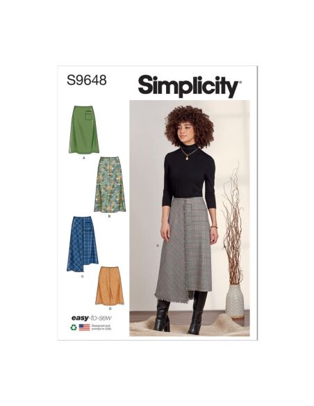 Patron Simplicity 9648.U5 - Jupe