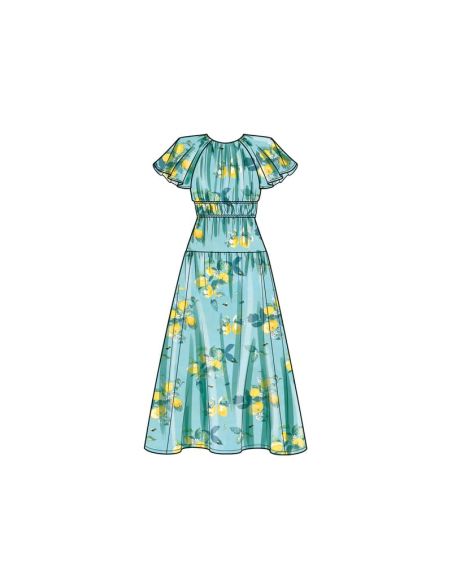 Patron Simplicity 9678.K5 - Robe à manches