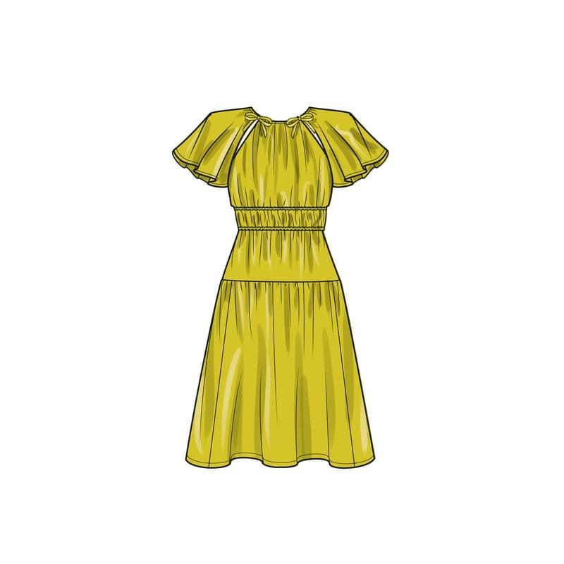 Patron Simplicity 9678.K5 - Robe à manches