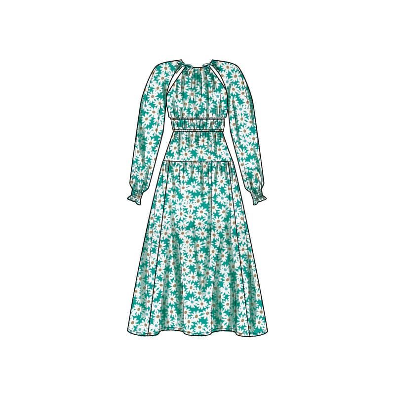 Patron Simplicity 9678.U5 - Robe à manches