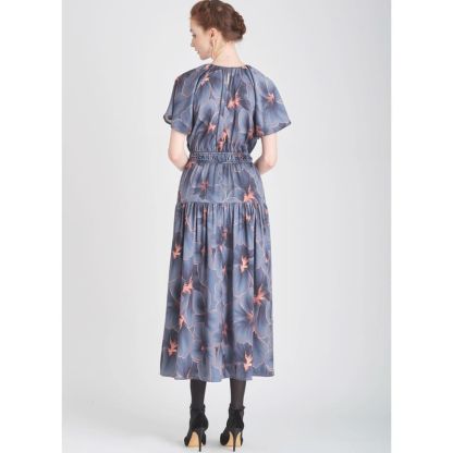 Patron Simplicity 9678.U5 - Robe à manches 2