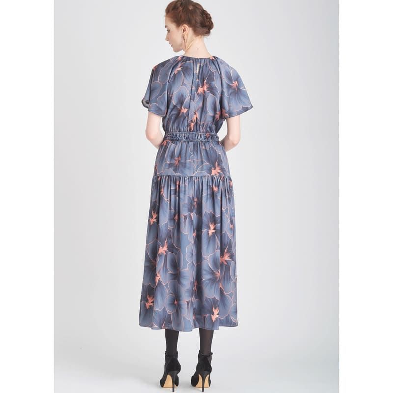 Patron Simplicity 9678.U5 - Robe à manches