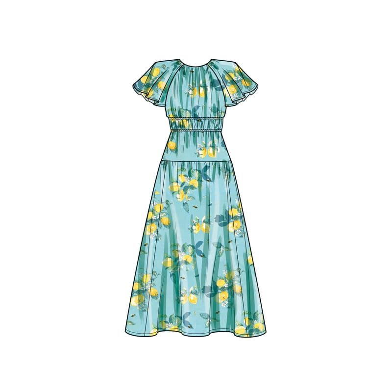 Patron Simplicity 9678.U5 - Robe à manches