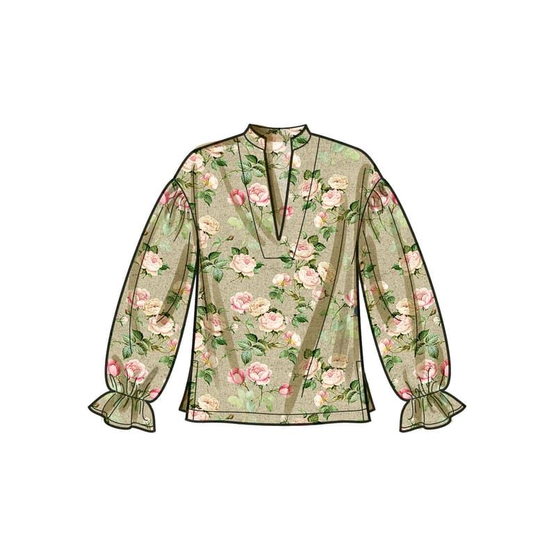 Patron Simplicity 9681.AA - Top et pull-over