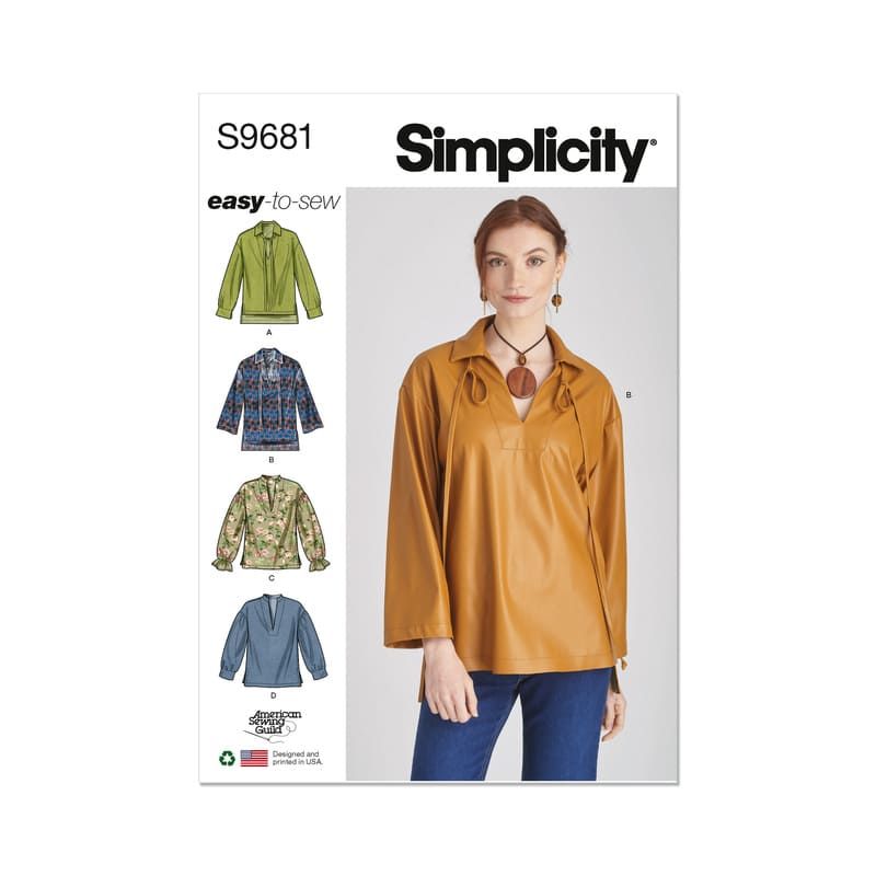 Patron Simplicity 9681.AA - Top et pull-over