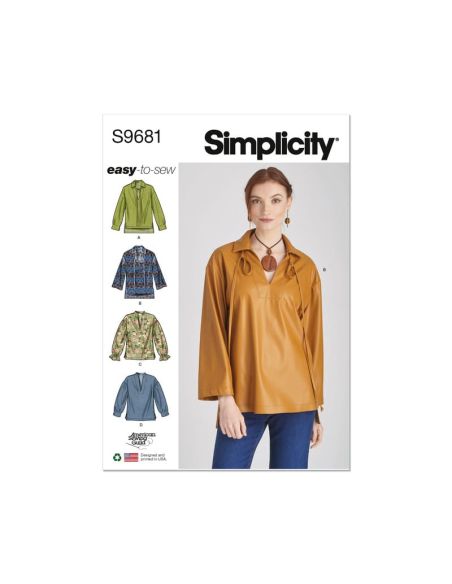 Patron Simplicity 9681.AA - Top et pull-over