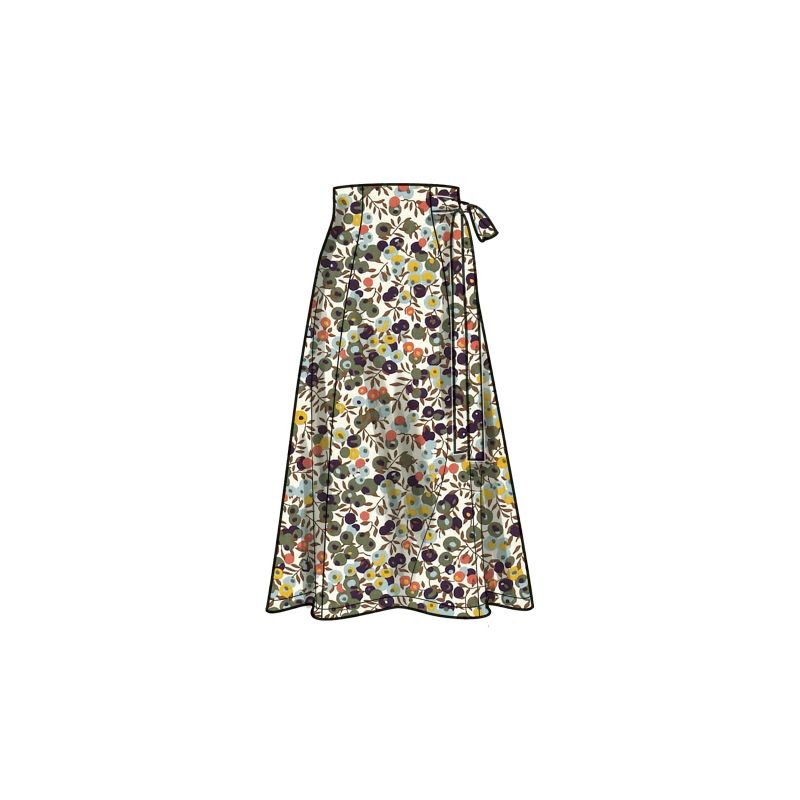 Patron Simplicity 9683.Y5 - Jupe